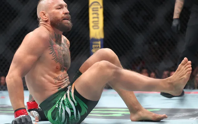 Was Conor McGregor injured before UFC return fight against Max Holloway?