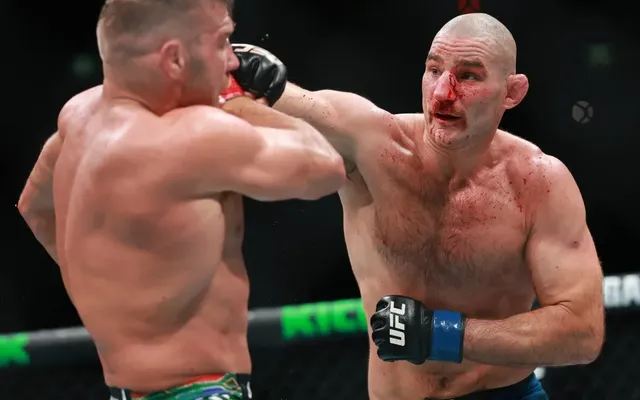 How did Sean Strickland threaten to leave UFC to fight Jake Paul via an ad for 'Avatar'?