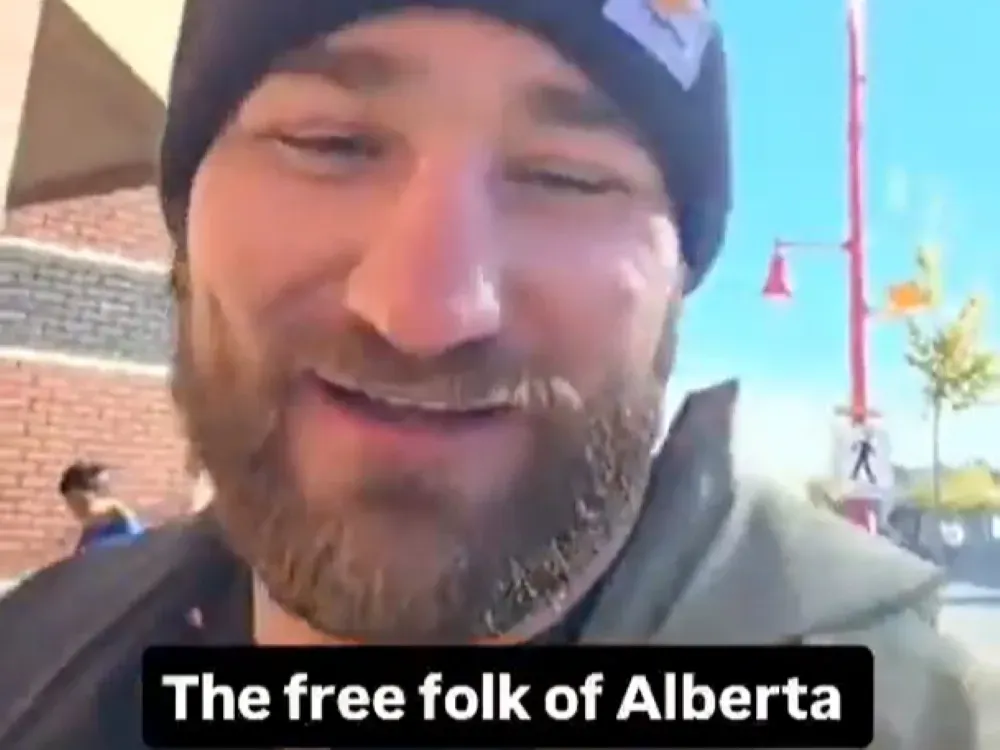 Why was UFC champion Sean Strickland chased on street during Edmonton livestream?