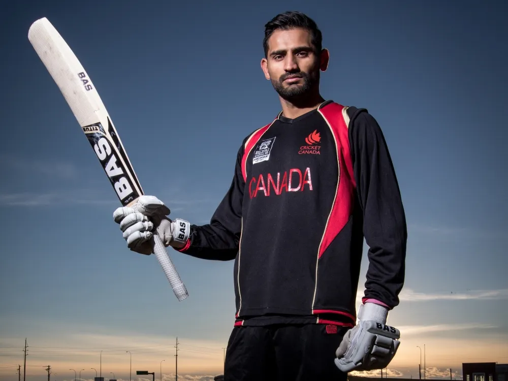 Alberta's Hamza Tariq makes a case for return to national team while Cricket Canada fires COO