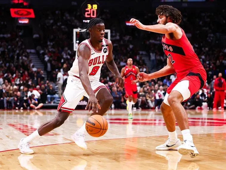 Raptors rookie Allen Graves on first NBA game, rebounding and Drake