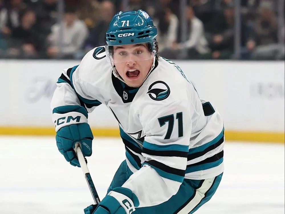SIMMONS SAYS: Is Macklin Celebrini ready to handle his new status as the NHL's highest-paid player?