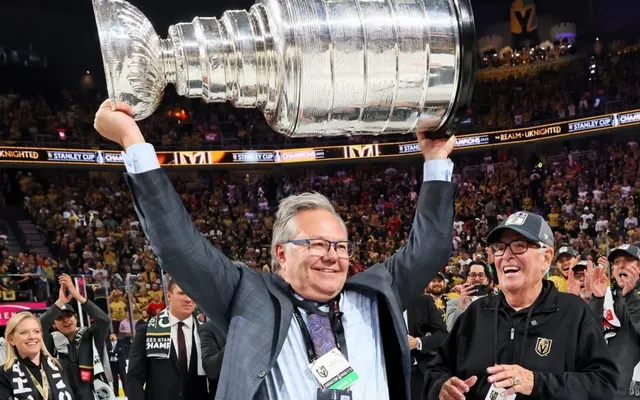SIMMONS SAYS: Vegas GM Kelly McCrimmon is ruthless, but successful