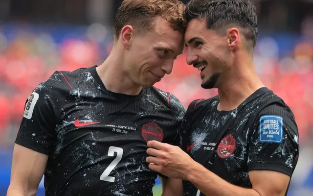 Canada soccer player Johnston doesn't sweat the big stuff
