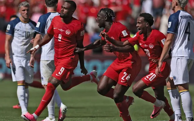 Cyle Larin gives Canada its World Cup moment in opening draw
