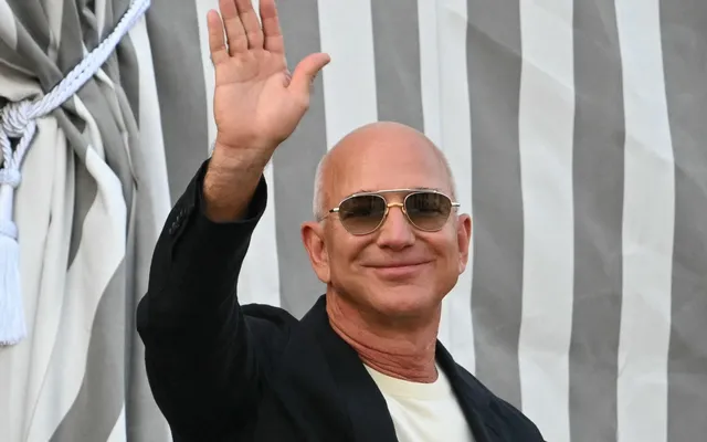 Amazon founder Jeff Bezos and billionaire friends join bid to buy one-third of Liverpool FC