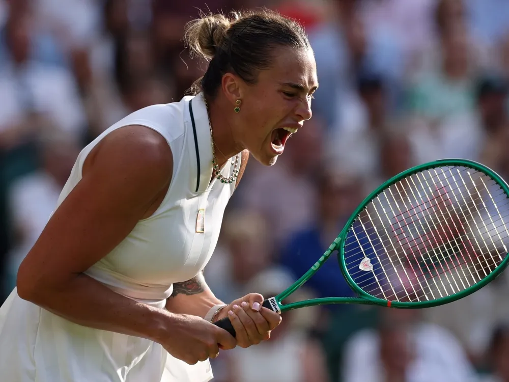 Aryna Sabalenka joins Sophie Cunningham, backs transgender athlete ban