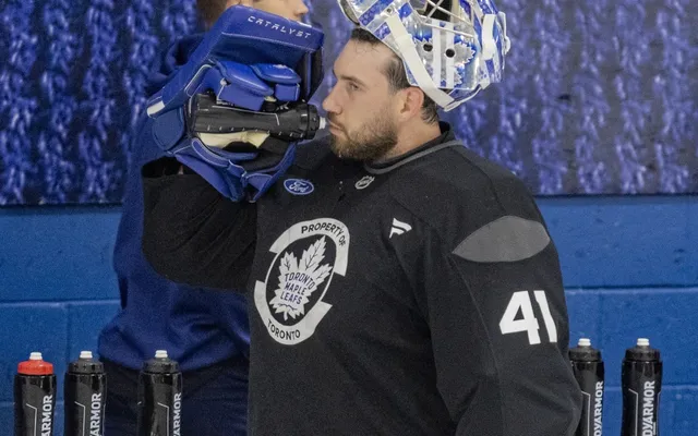 What Maple Leafs goaltending looks like behind Sergei Bobrovsky