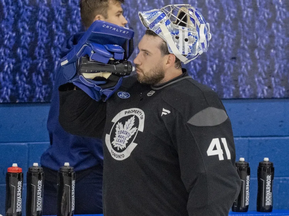 What Maple Leafs goaltending looks like behind Sergei Bobrovsky