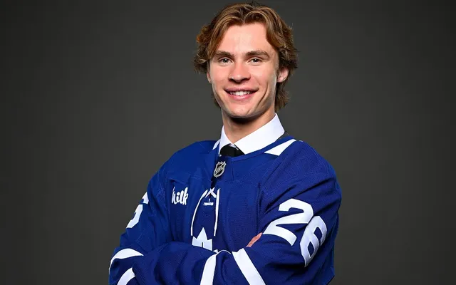 Why Gavin McKenna's not the only one to watch at Leaf development camp