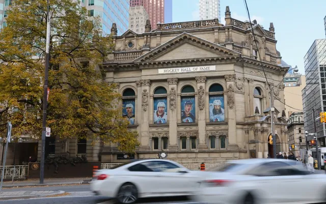 Why the Hockey Hall of Fame has widened its door this year