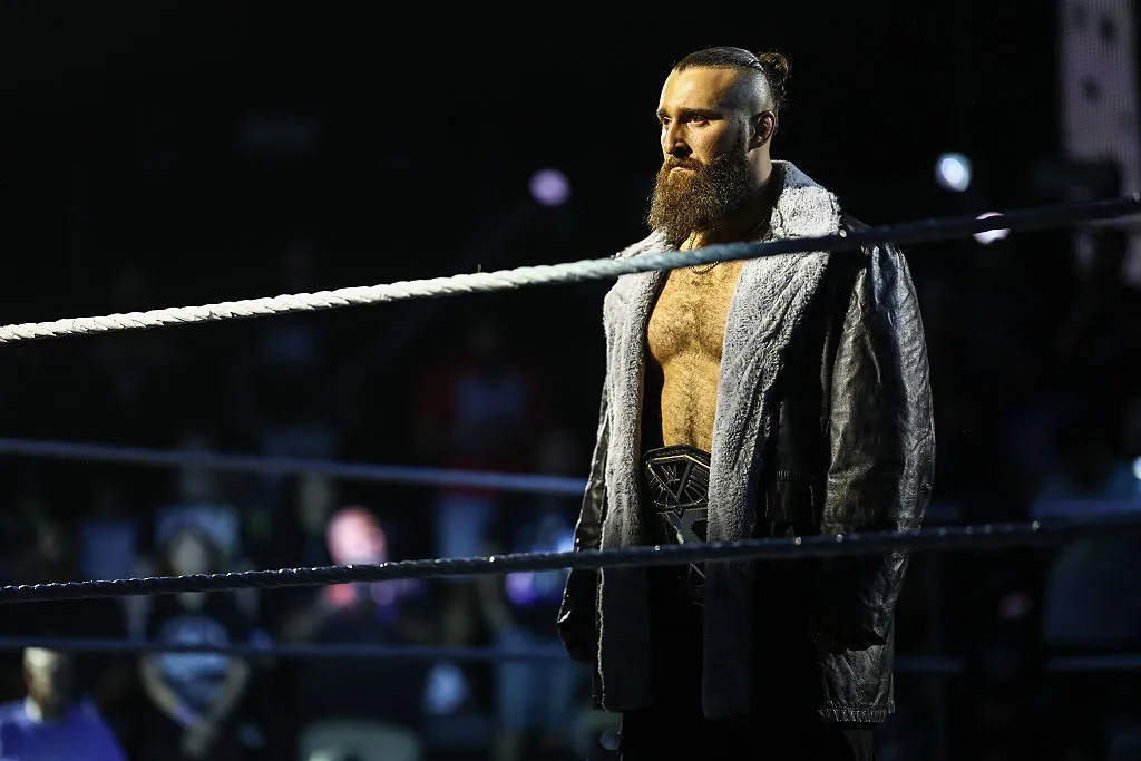 WATCH: NXT Superstar Tony D’Angelo talks rise to NXT Grand Slam champion, his future and more