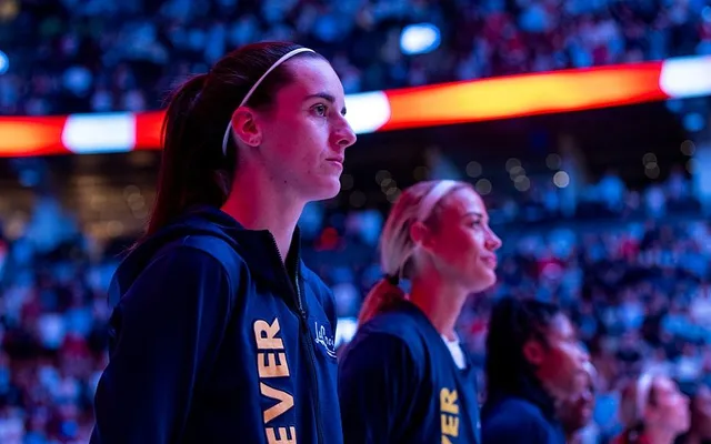 Caitlin Clark reacts to Scotiabank Arena’s brutal conditions: ‘MAYBE IF CANADA HAD AIR-CONDITIONING’