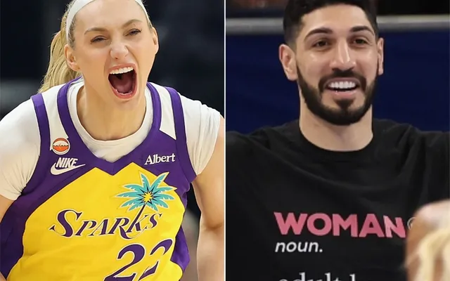 WNBA star Cameron Brink fires back at Enes Kanter Freedom with NSFW response