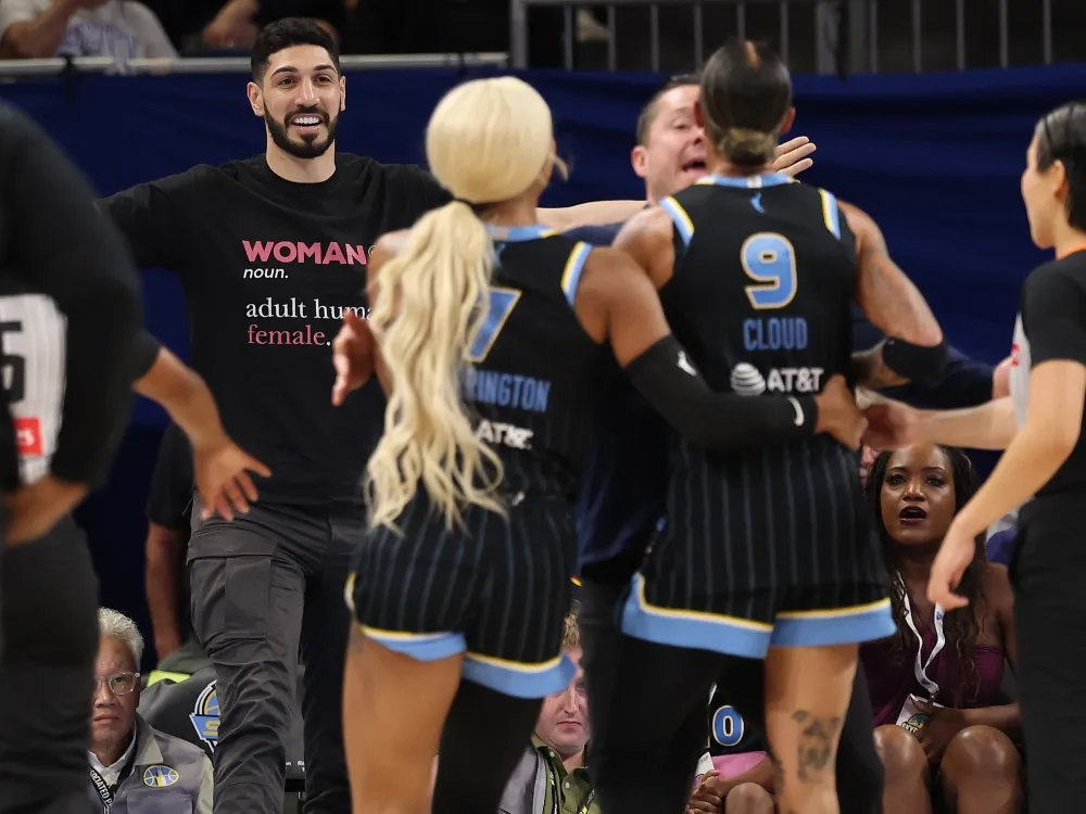 Enes Kanter Freedom ejected after heated exchange with WNBA star: Here's what was said