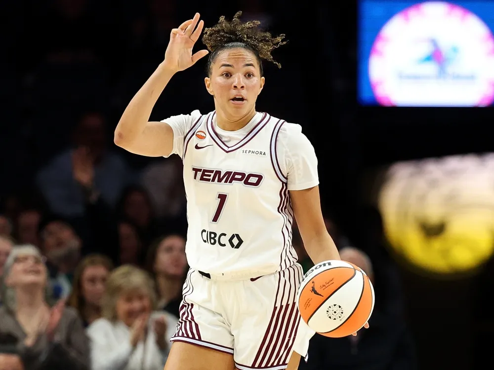 Kiki Rice reveals best, worst parts of playing in Toronto after rookie WNBA season