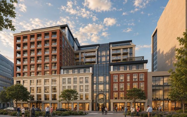 12-Storey Rental Proposal Would Fill Gore Park Gap in Downtown Hamilton