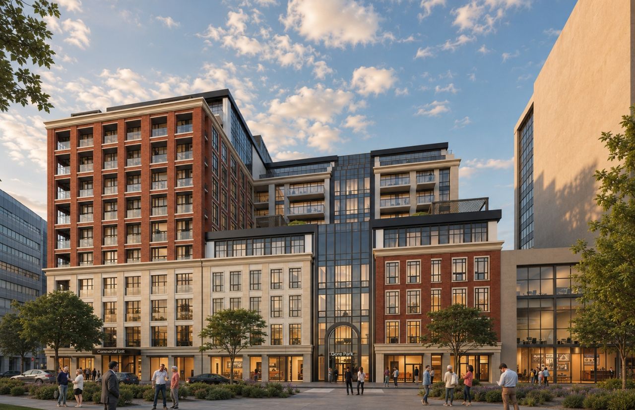 12-Storey Rental Proposal Would Fill Gore Park Gap in Downtown Hamilton