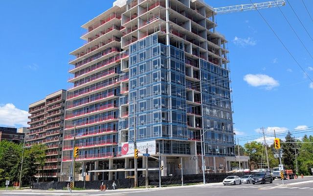 2992 Sheppard East Tops Off in Scarborough's L’Amoreaux West
