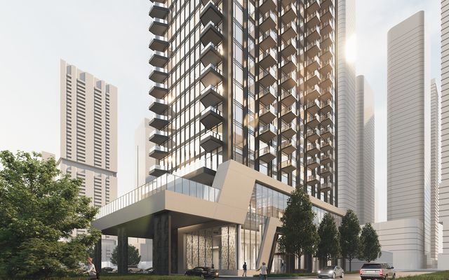 46-Storey Rental Kicks Off Three-Tower Plan at Yonge and Steeles