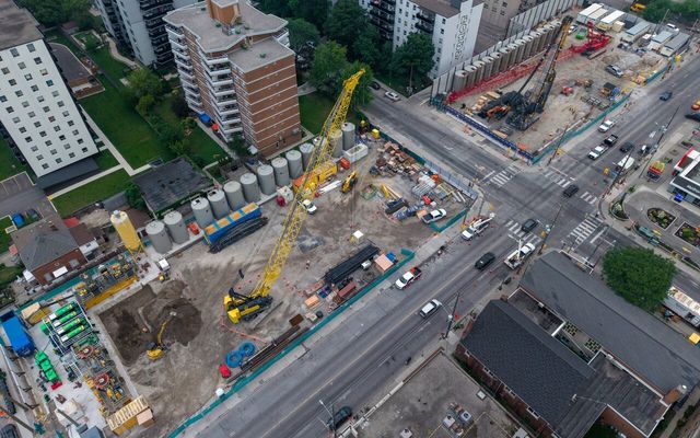Contract Awarded for Ontario Line Pape Tunnel and Underground Stations​
