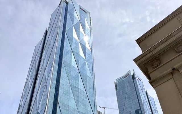 Exploring CIBC SQUARE’s North Tower and Elevated Park