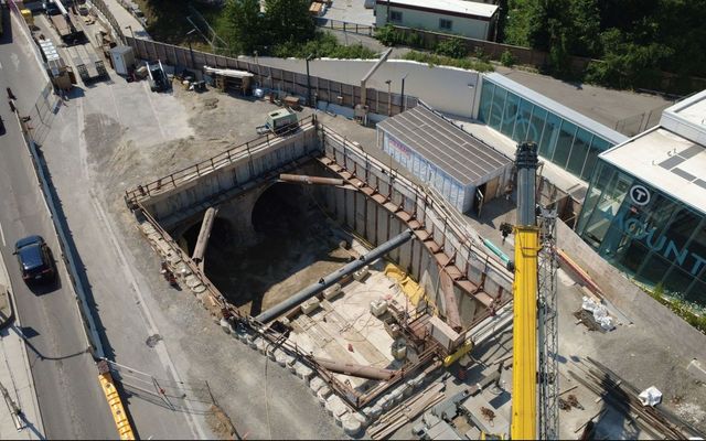 Final Tunnel Segment for Eglinton Line 5 West Extension Fully Mined