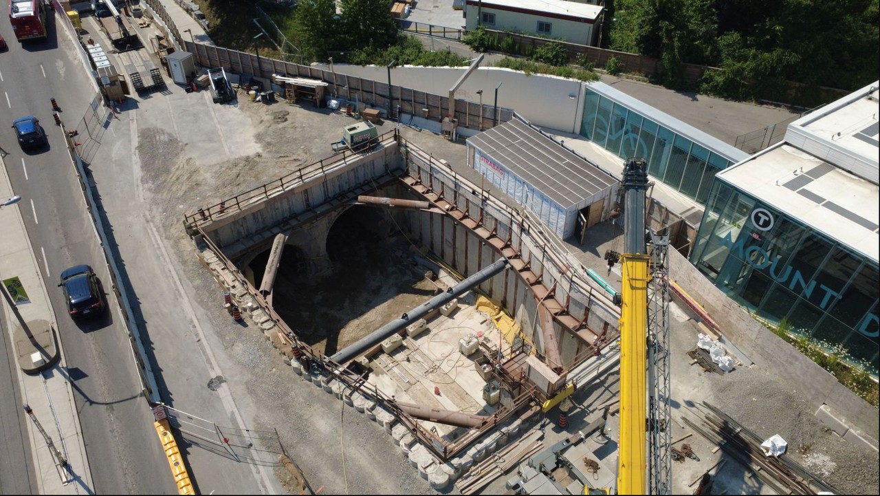 Final Tunnel Segment for Eglinton Line 5 West Extension Fully Mined