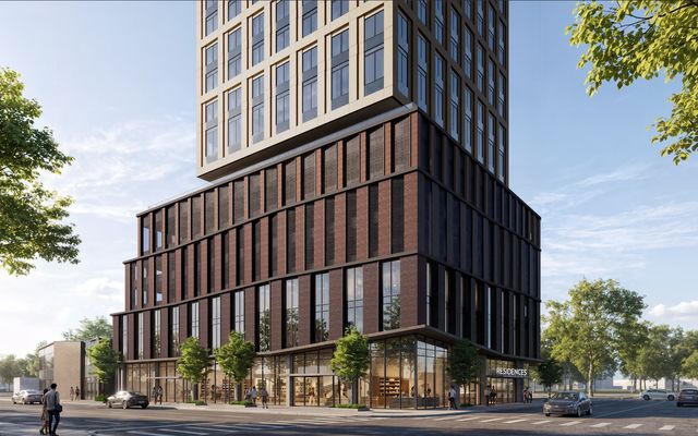Purpose-Built Rental Heading For 42 Storeys Near Weston GO-UPX