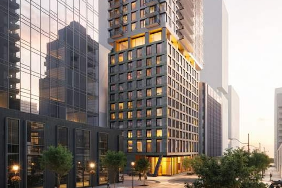 Rental Conversion Adds Five Storeys, Larger Units to 1255 Bay Proposal