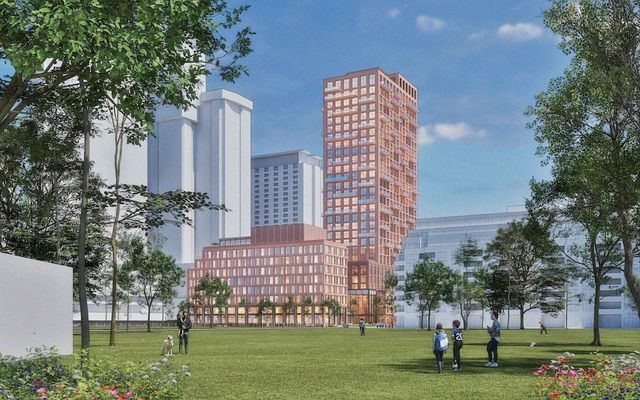Revised Strachan House Redevelopment Approved at Wellington and Strachan