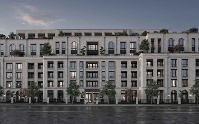 Seven-Storey Luxury Condo Proposed on Bayview South of York Mills