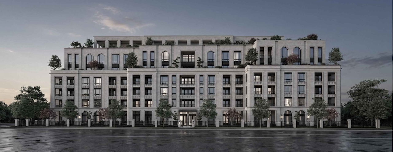 Seven-Storey Luxury Condo Proposed on Bayview South of York Mills