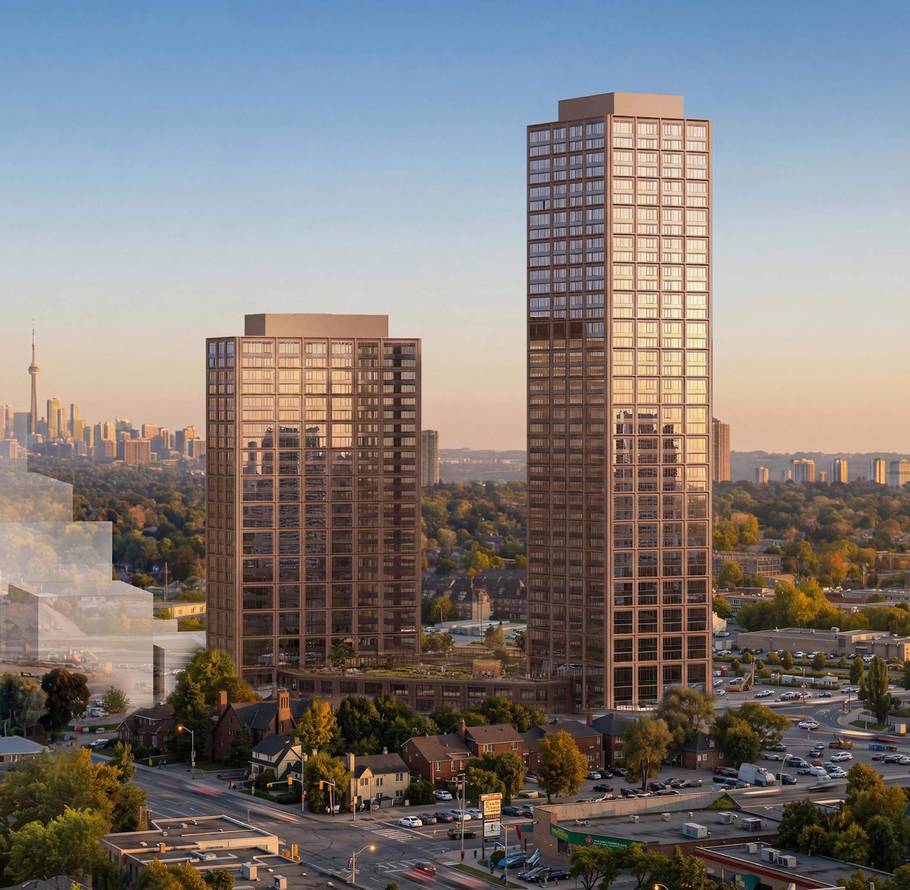 Site Plan Application Advances Housing Now Towers at Six Points