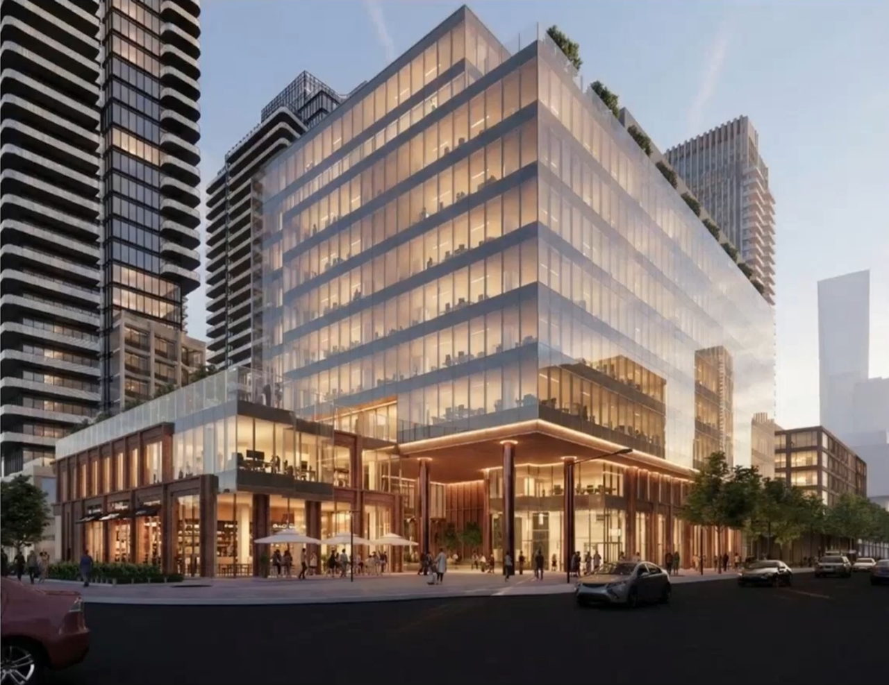 SmartCentres Switches to Office Proposal at Vaughan Metropolitan Centre