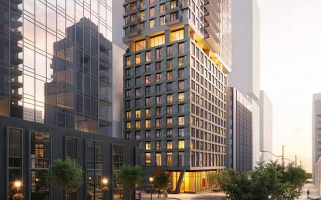Switch to Rental Adds Five Storeys, Larger Units to 1255 Bay Proposal