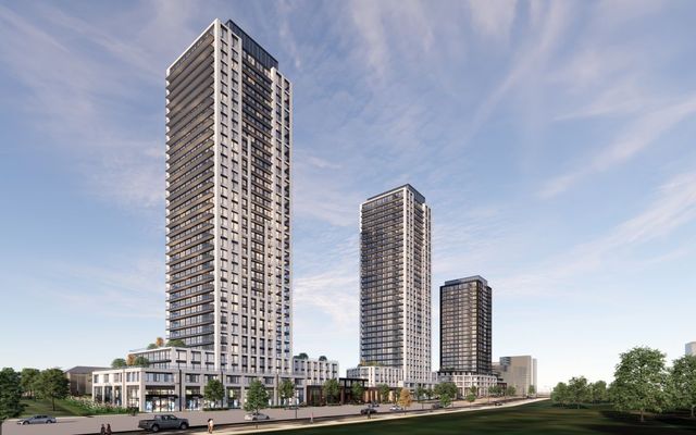 Three-Tower Circa Phase 3 Grows to 35 Storeys in Markham Centre