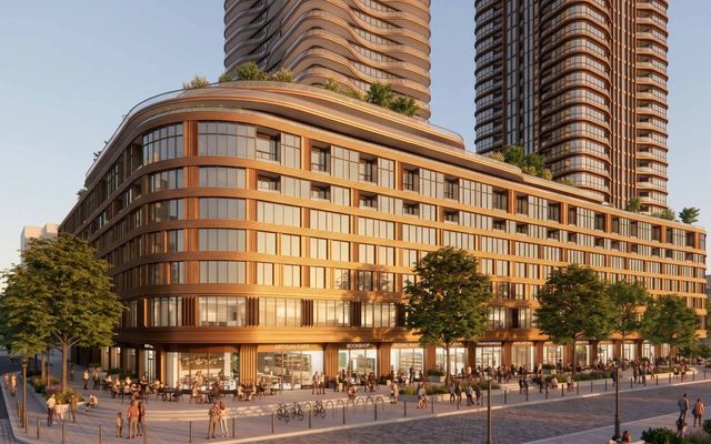 Two Towers Up to 55 Storeys Proposed at York Mills and Yonge