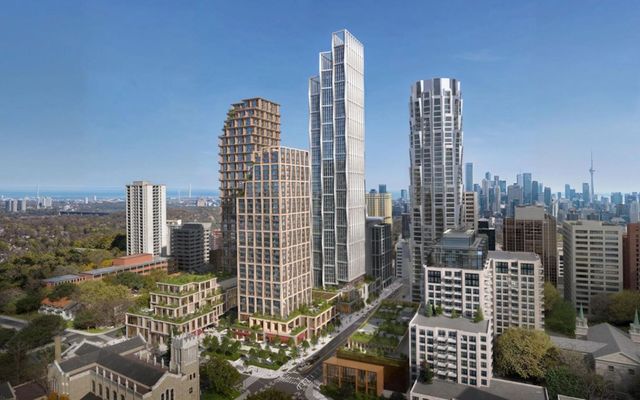 Wittington Unveils District-Scale Vision for Yonge and St Clair