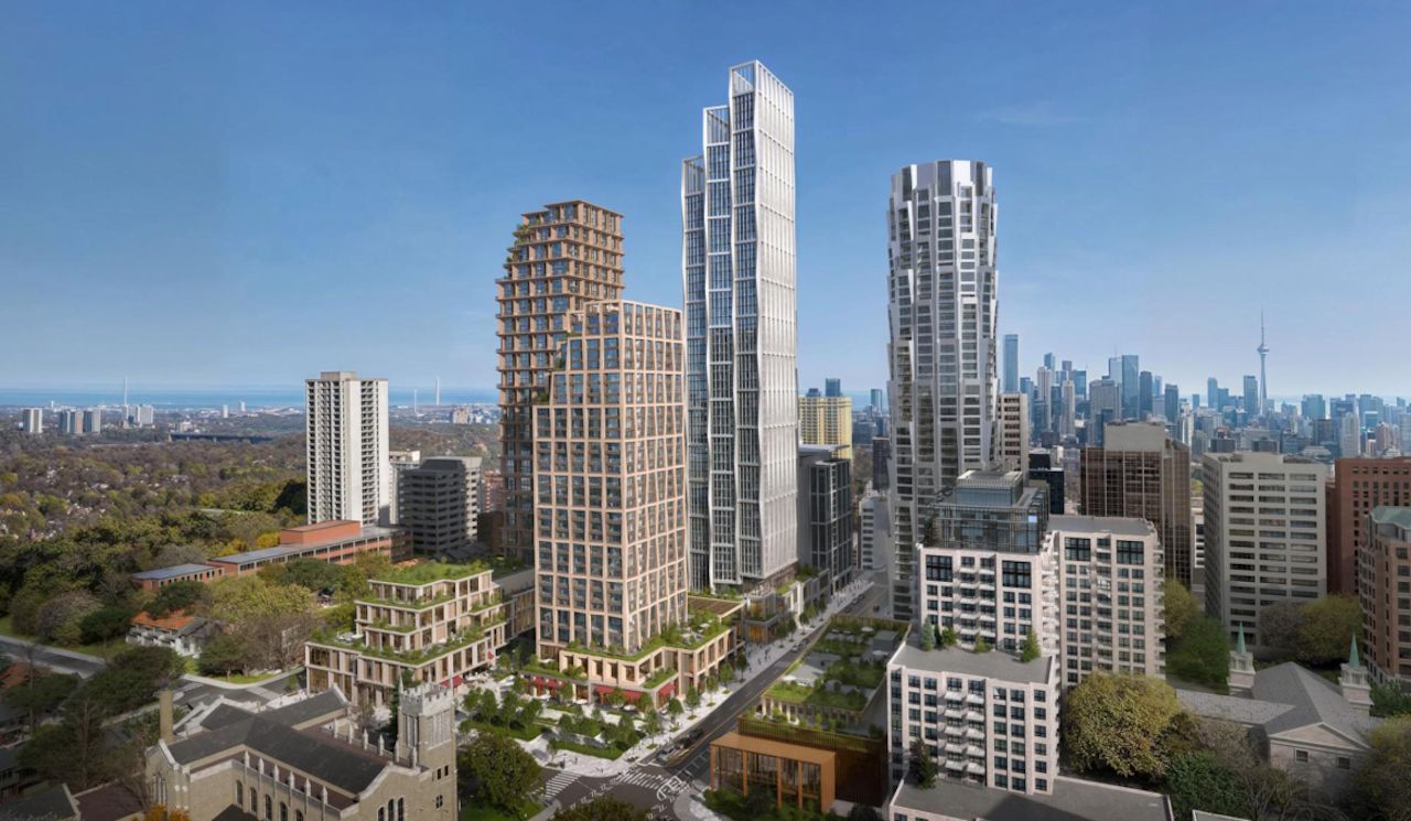 Wittington Unveils District-Scale Vision for Yonge and St Clair
