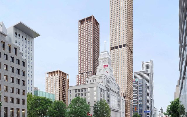 Zoning for Towers Up To 71 Storeys Sought for Canada Life Campus