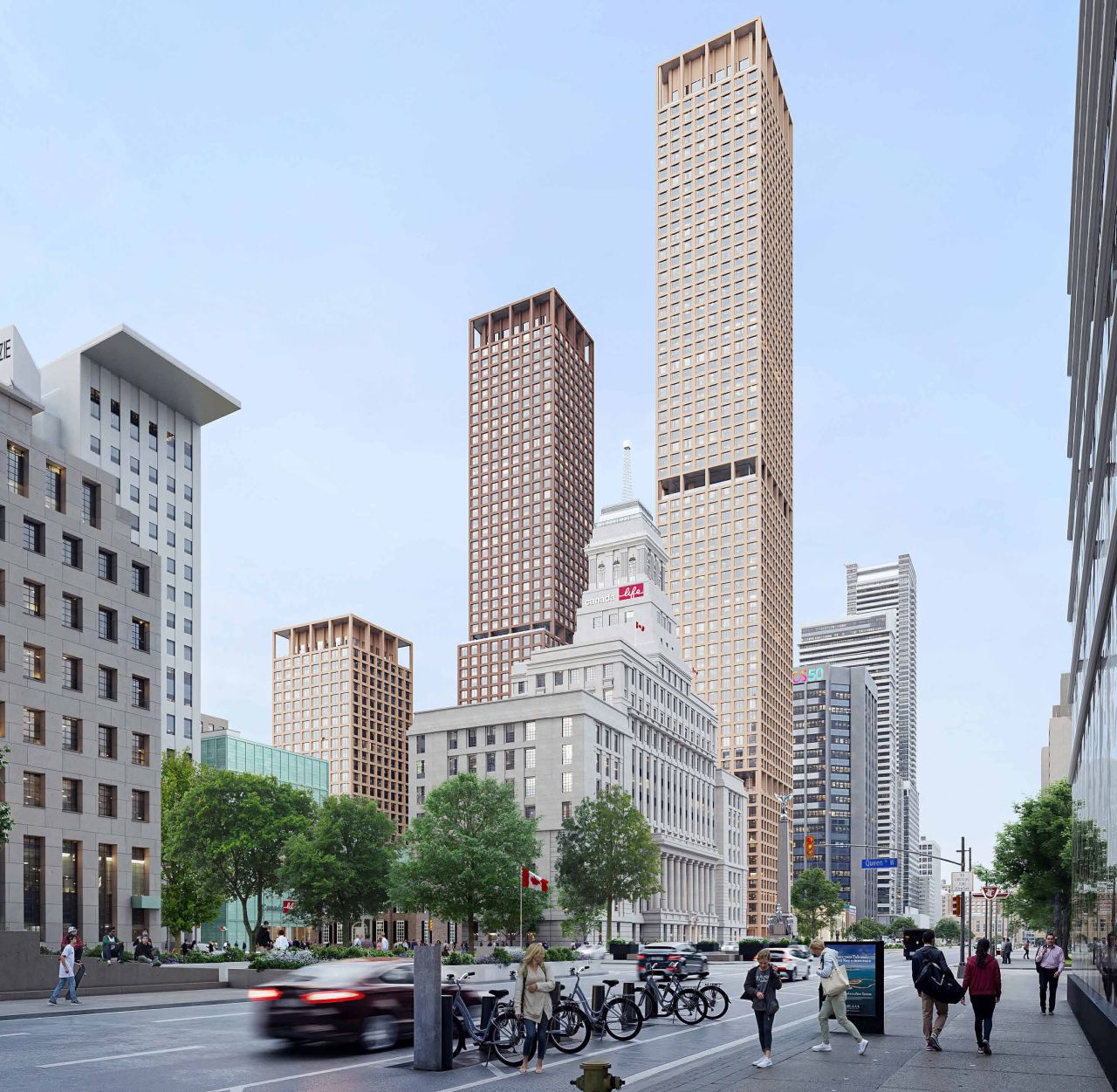 Zoning for Towers Up To 71 Storeys Sought for Canada Life Campus