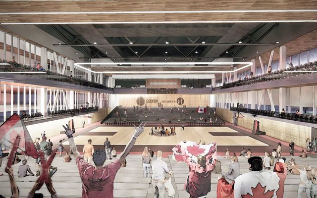 $100 Million Committed to Canada Basketball’s New Home at Humber