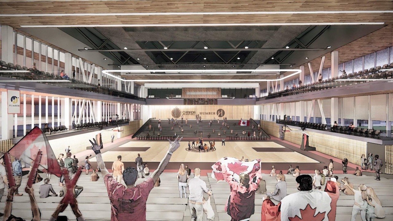 $100 Million Committed to Canada Basketball’s New Home at Humber