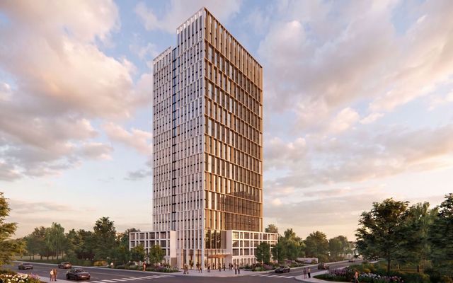 25-Storey Rental Tower Planned on Eglinton East near Markham Road