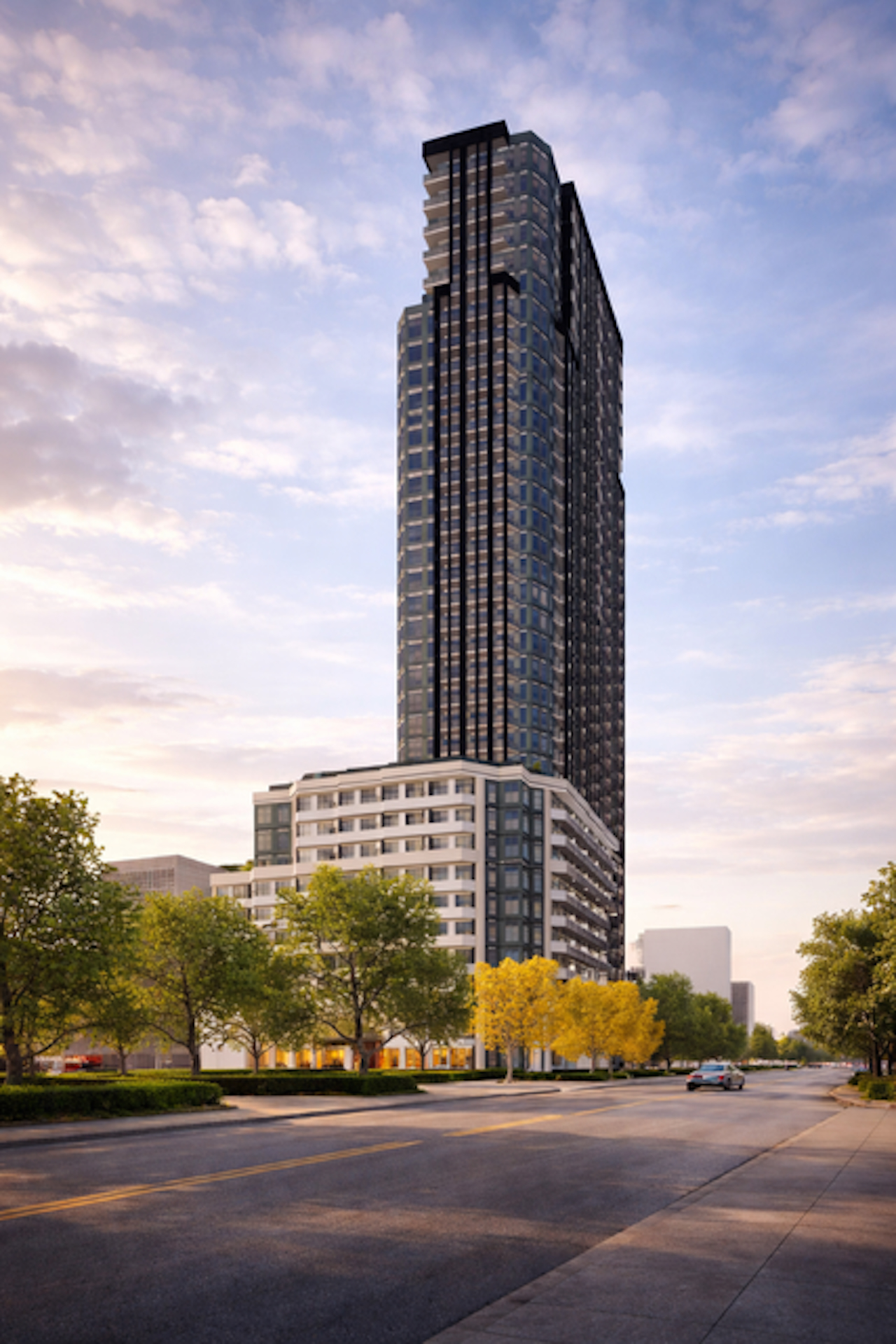 35-Storey Rental Tower Proposed at Clark and Bramalea in Brampton