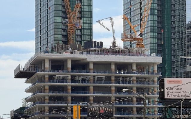 4800 Yonge Begins Tower Climb Above Seven-Storey Podium