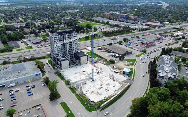 From the Air: Kitchener Condo and Rental Construction Advances