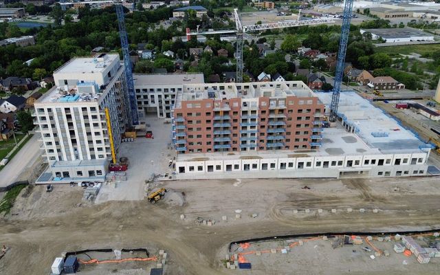 From the Air: Three More Kitchener Housing Developments Advance