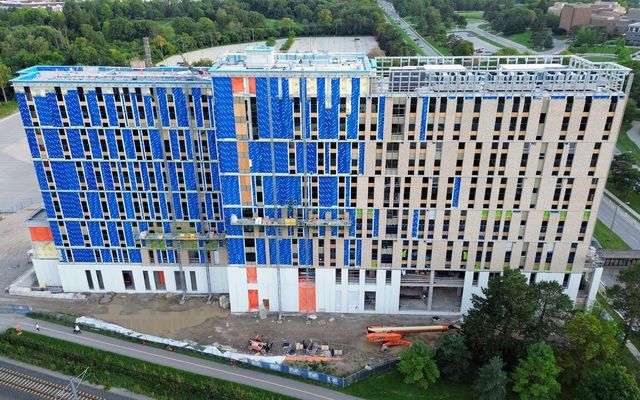 From the Air: Waterloo Rentals Rise as Office Conversion Progresses